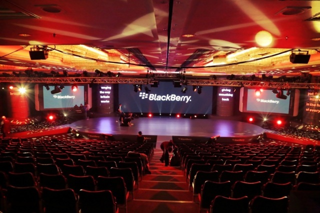 3RUn Perform at the Vodafone and Blackberry Corporate Event